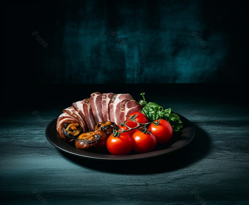 熏火腿食物实拍摄影图,高清,摄影图,摄影图片,图片大全,摄影图免费下载